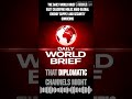 The Daily World Brief | Middle East ceasefire holds amid global energy supply and security...