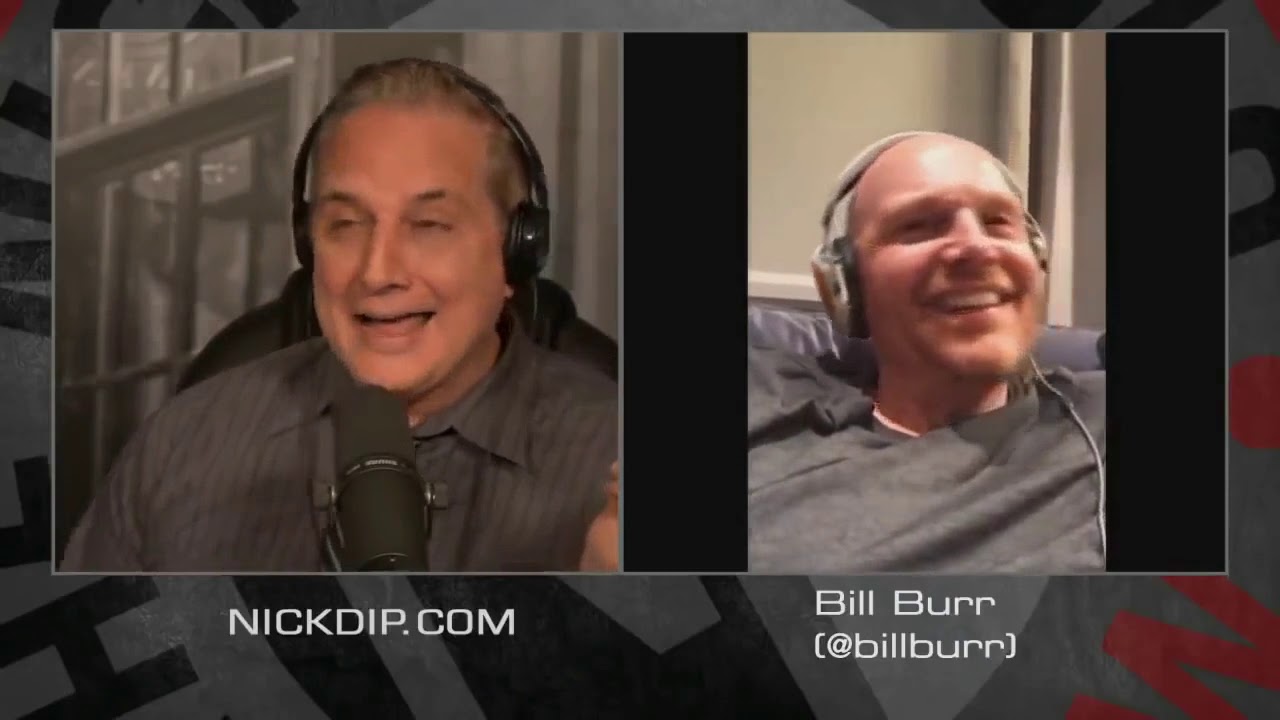 REPLAY:  Nick Di Paolo interviews comedian Bill Burr - December 2018