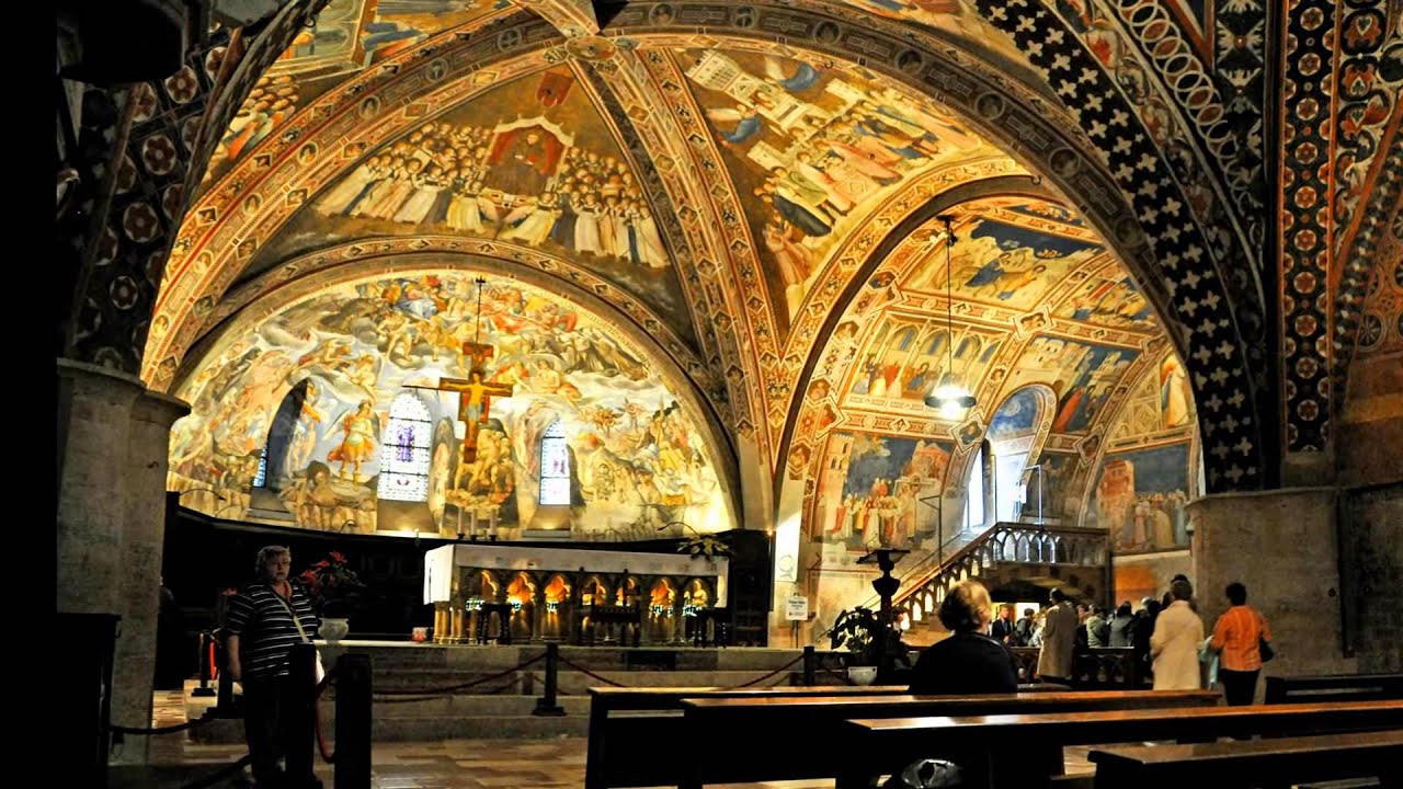 Basílica Santuário São Francisco de Assis - Cessem as palavras e