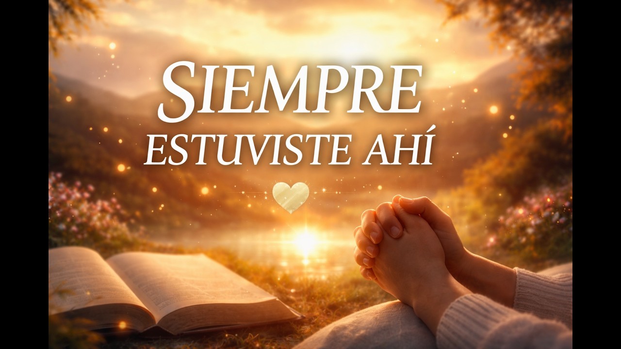 Siempre estuviste ahí | Canción cristiana de consuelo y fe | Letra