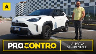 Toyota YARIS CROSS | PRO e CONTRO - RECENSIONE STRUMENTALE