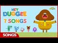 CBeebies | Hey Duggee Song Compilation | 10 Minutes