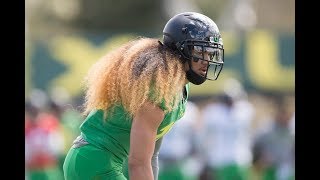 Fotu Leiato Official Oregon Highlights