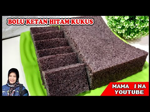 Bolu Ketan Hitam Mama Ina