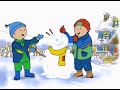 Caillou's Holiday Movie | Coming to Theaters December 12