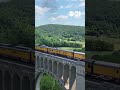World's largest steam locomotive takes trip through central Pennsylvania