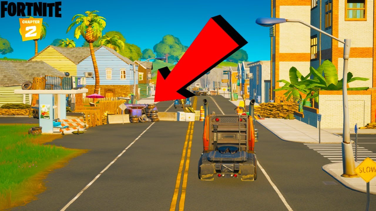 *NEW* FORTIFIED SWEATY SANDS LOCATION GAMEPLAY FORTNITE CHAPTER 2