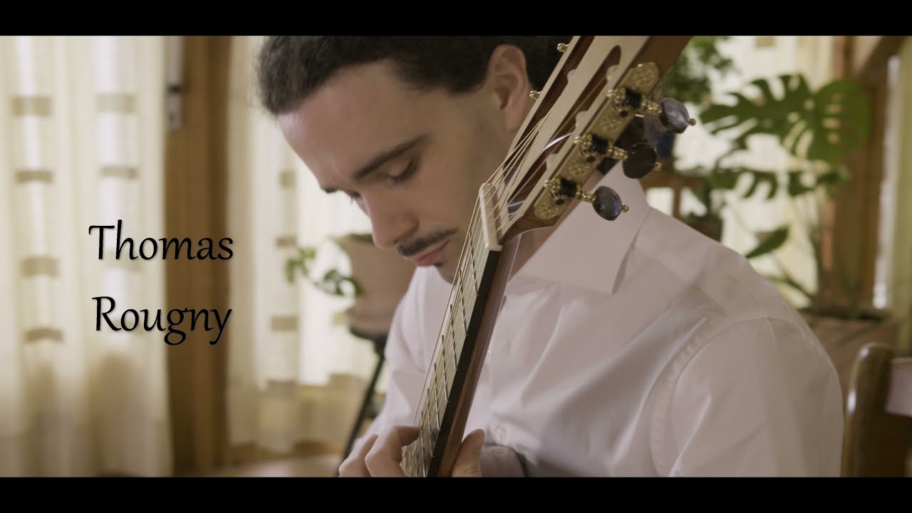 Heitor Villa-Lobos - Prélude n°1 (Thomas Rougny, guitar)
