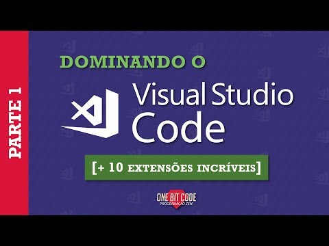 Vídeo: O VSCode faz parte do Visual Studio?