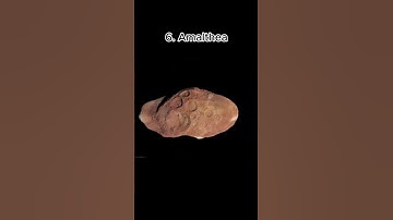 Top 10 biggest moons of Jupiter #shorts
