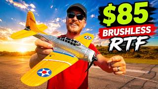 It Can't Be Beat!  Best RC Warbird For The Money RTF Under $100
