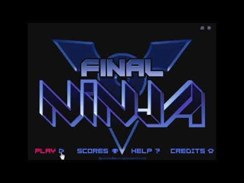 Final Ninja (Nitrome.com) - Full Gameplay Levels 1-20