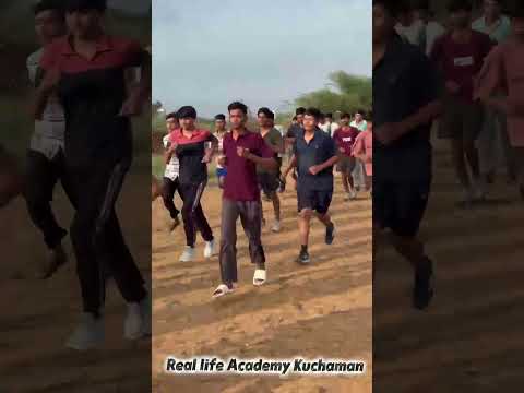 real life academy kuchaman city # #army #armyclasses #motivation #armymedicaltestinformation