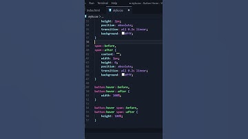 CSS Button Hover Animation Effects #shorts #3d #learnwebdev #js #css #html #threejs #coding #css3