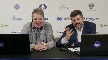FIDE World Cup | Round 5 | Peter Svidler in the studio