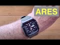 Zeblaze ARES 3ATM Waterproof Swimming Health/Fitness Rugged Smartwatch: Unboxing and 1st Look