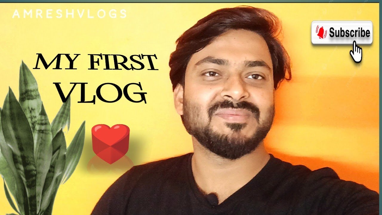 My first vlog ||My first YouTube video 😋Introduction my YouTube channel ...