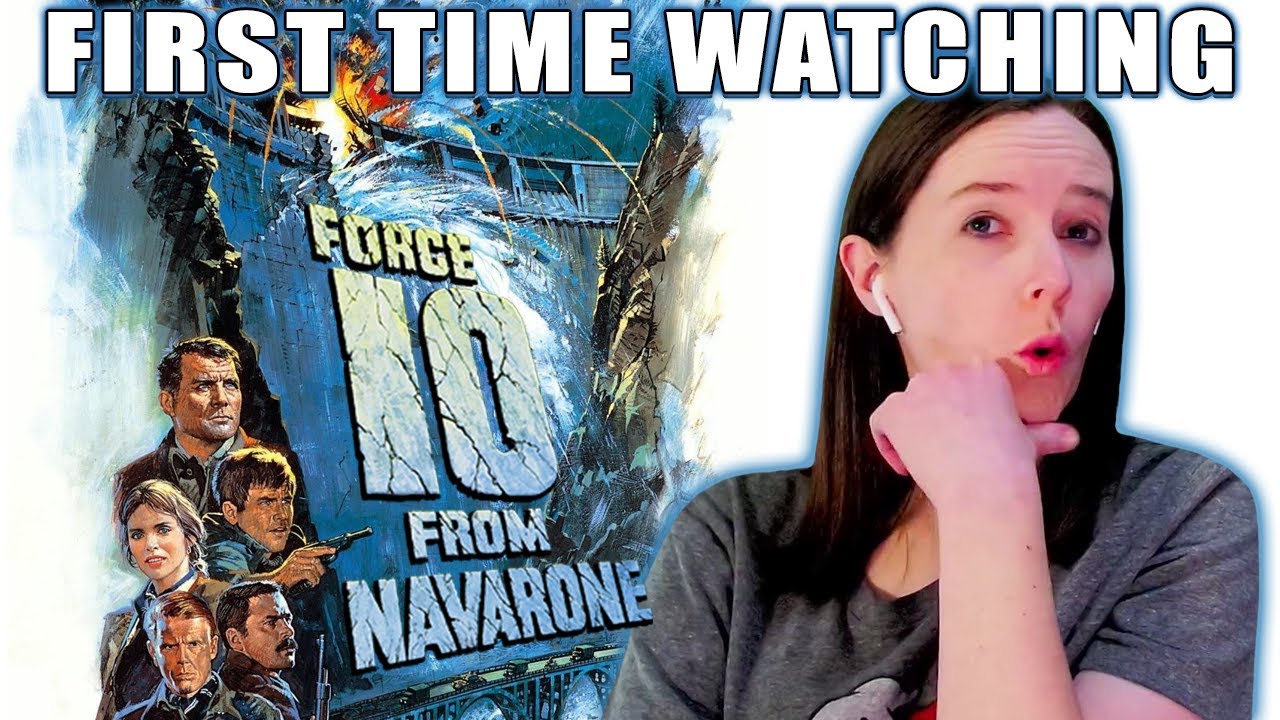 Force 10 From Navarone (1978) | Movie Reaction | First Time Watching | Hello Young Harrison Ford!!!