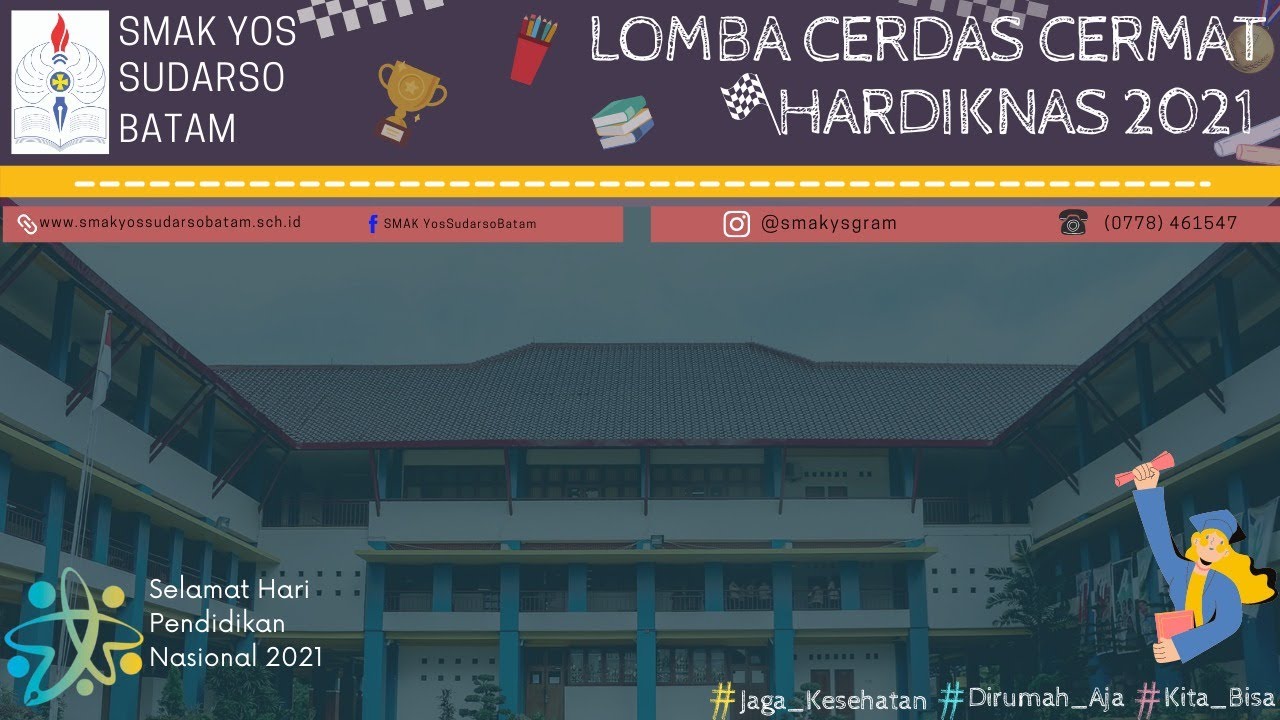 LIVE STREAMING LOMBA CERDAS CERMAT HARDIKNAS SMAKYS 2021 - YouTube
