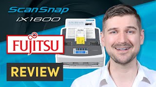 Fujitsu ScanSnap iX1400 Review