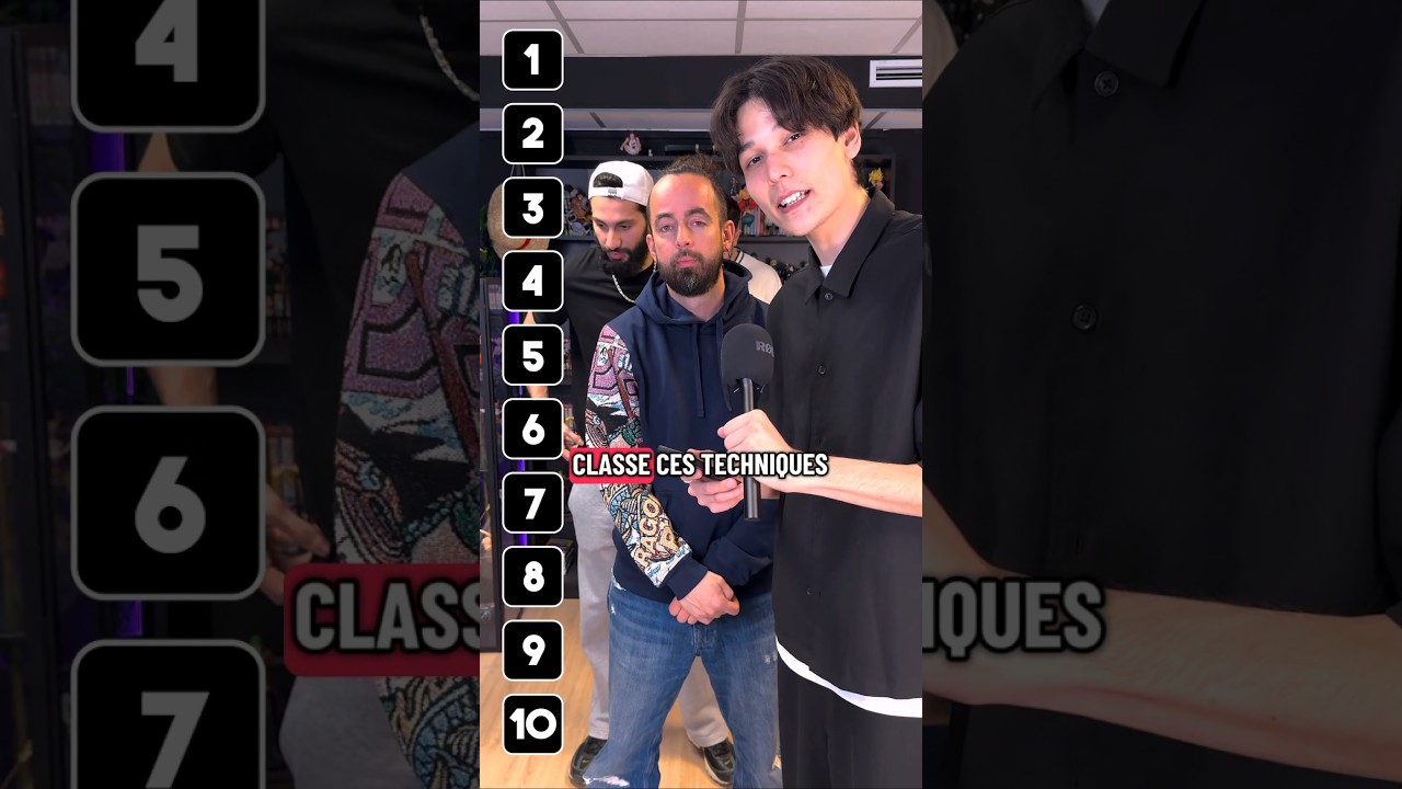 Classe ces techniques à l'aveugle... #anime #manga