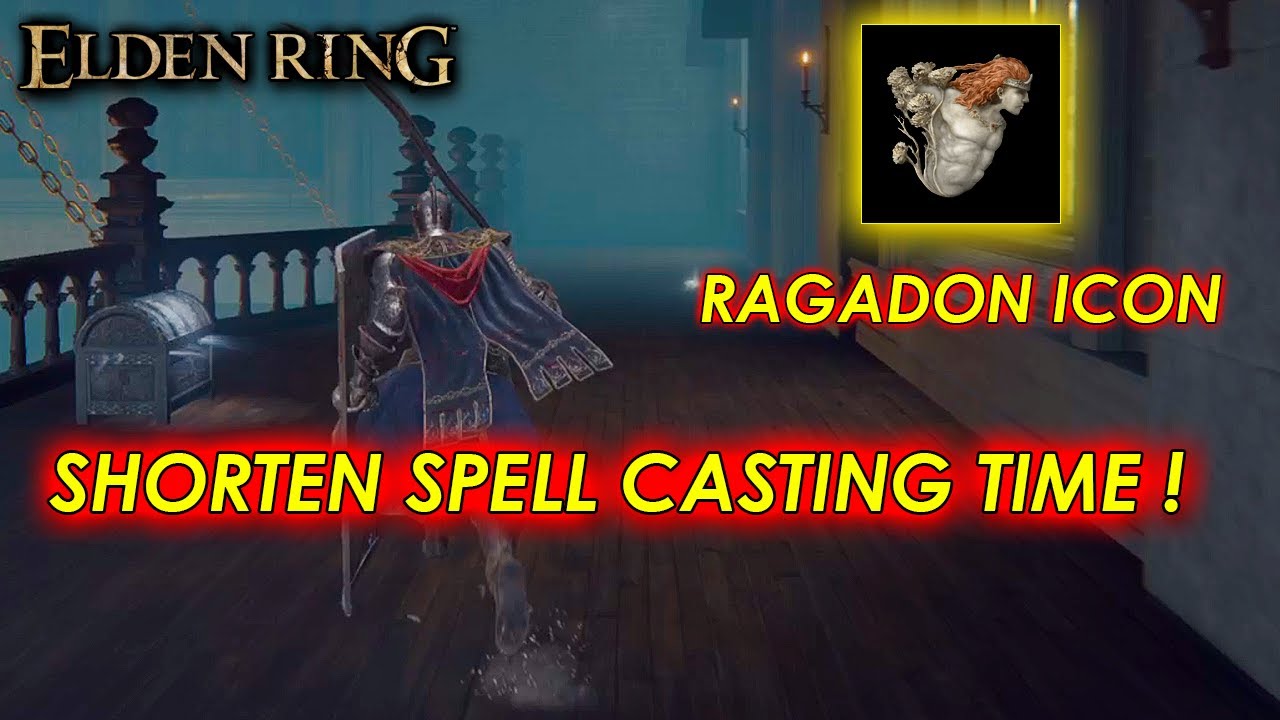 Elden Ring - Radagon Icon Location (Shortens Spell Casting Time) 