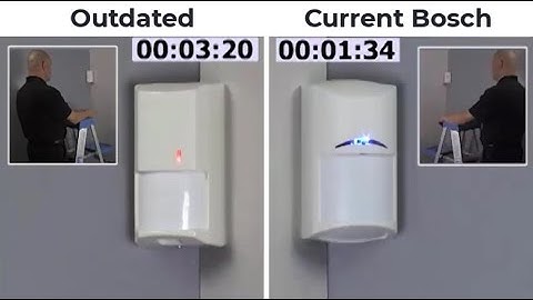 Ease of Installation: New Bosch Motion Detectors