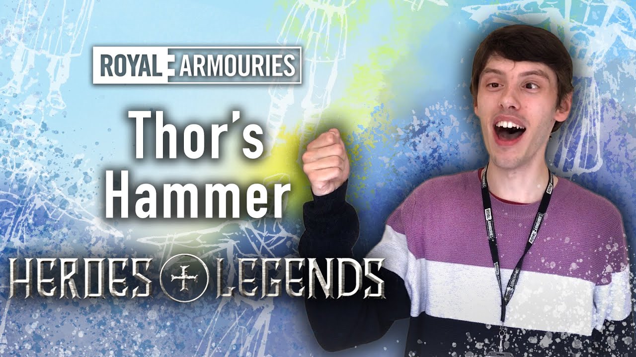 Heroes and Legends: Thor's hammer