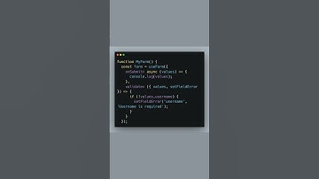 Master Async Validation with TanStack #ReactForm