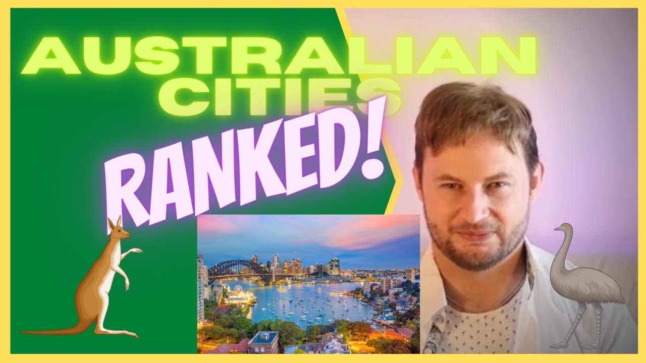 Best Cities in Australia Ranked! YouTube
