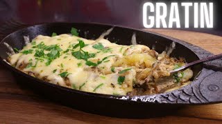 Один із видів простого картопляного ГРАТЕНА | One kind of simple potato gratin