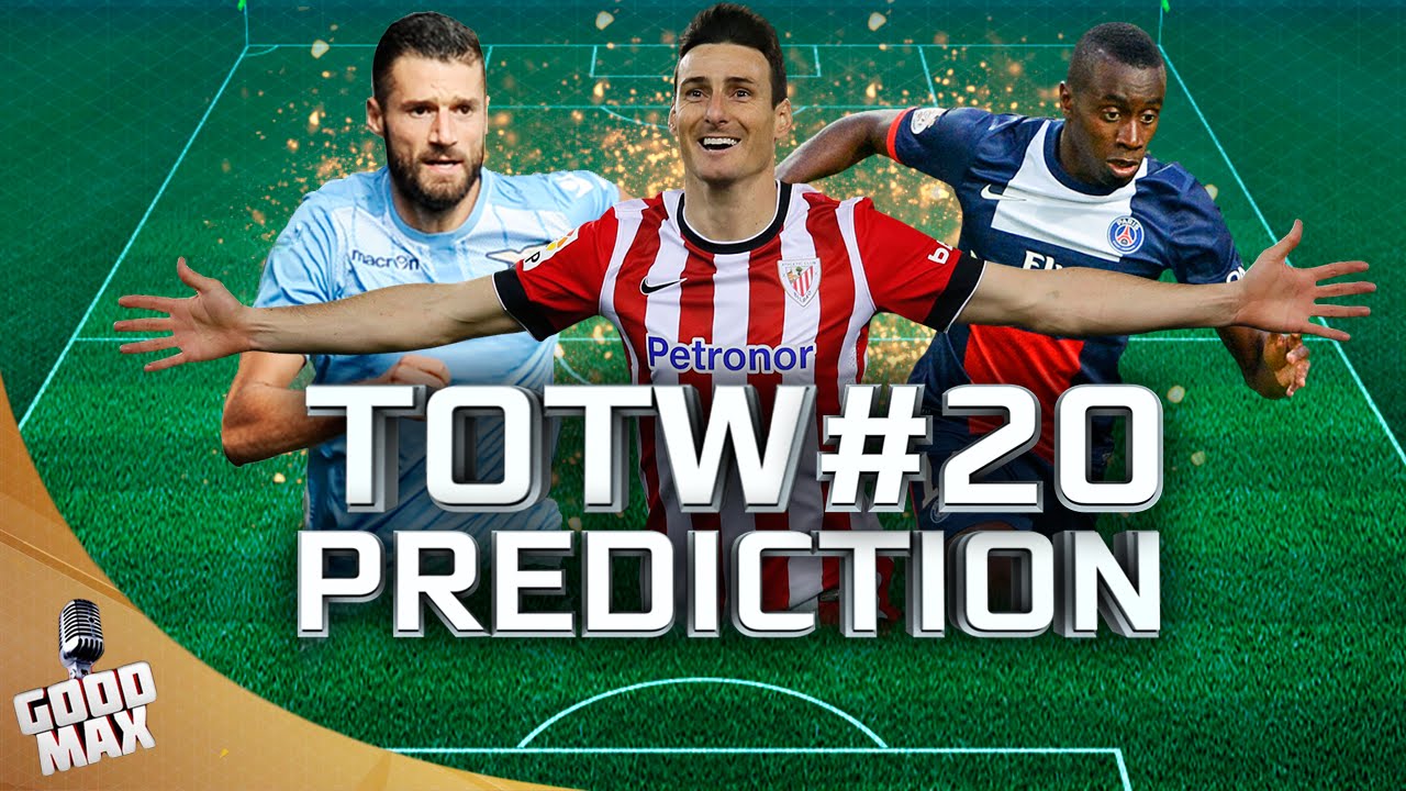 TOTW 20 PREDICTION