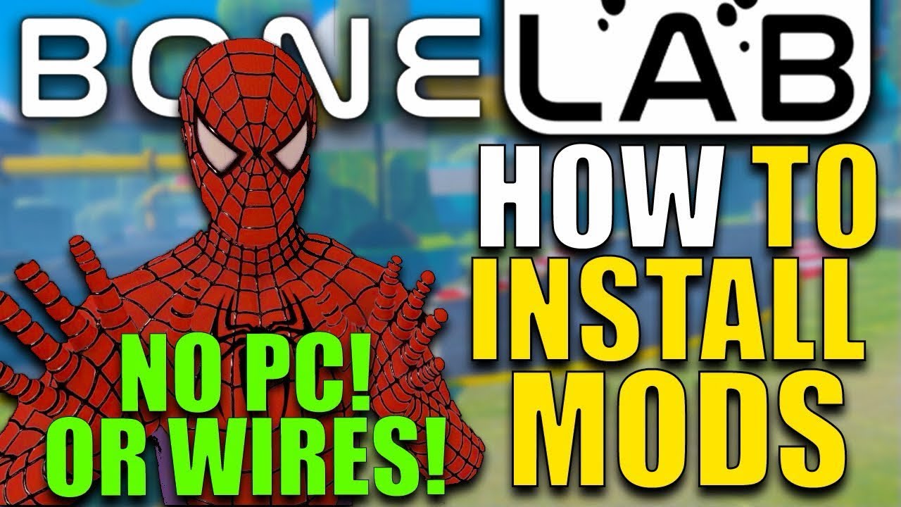 HOW TO GET BONELAB MODS IN 2 MINUTES - YouTube