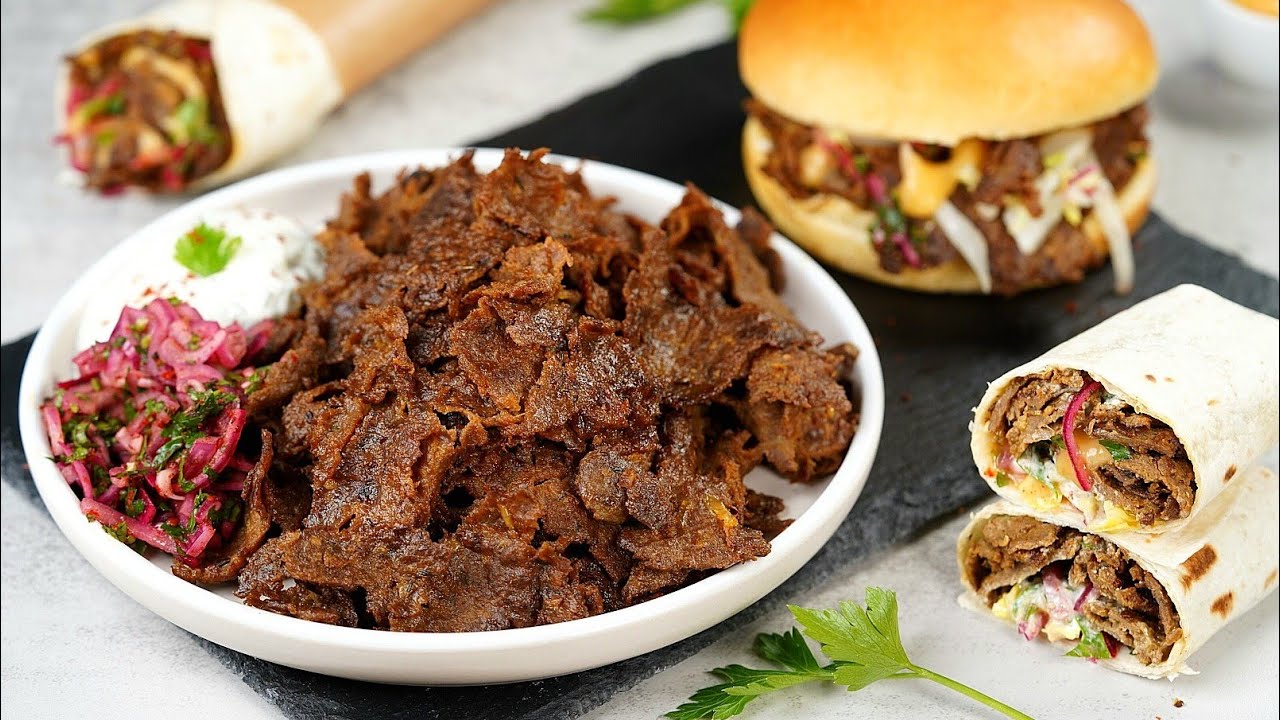 ওভেন ছাড়া চুলাতেই বানিয়ে ফেলুন ভাইরাল ডোনার কাবাব সাথে ২রকম স্যালাড| Homemade Donner Kebab Recipe