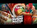 Street SUSHI MASTER Chef ng CALOOCAN | TIKIM TV