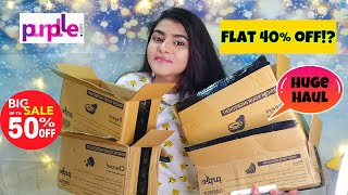 NEW PURPLLE HAUL | SALE | Purplle haul 2020 | Huge Purplle Haul | PURPLLE COUPON CODE | Ria Das