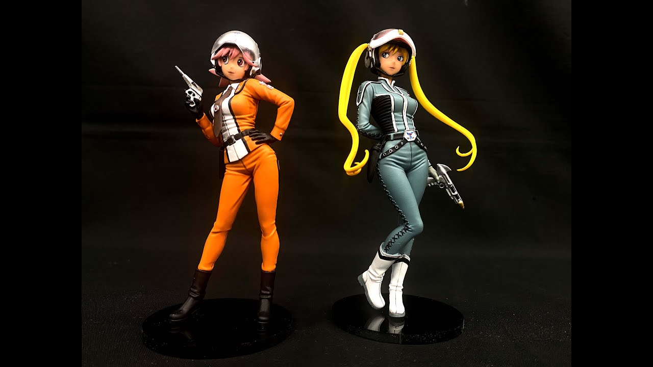 Science Special Search Party  & Ultra Guard Cosplay Ver Art Statue