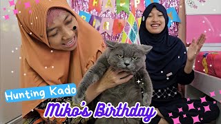 Happy Birthday Miko Comel Kucing AQILLA - Unboxing Kado Spesial 🤣 Aqilla's Diary