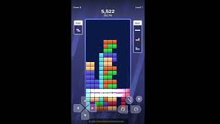 69.000 Points | ST-Stacking | Tetris progress track