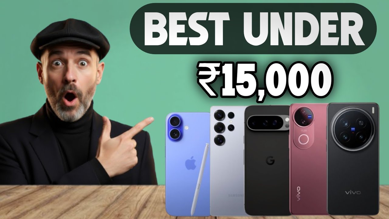 VIP PHONE'S UNDER ₹15,000 में | Best Budget Camera Phones! - YouTube