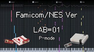 Full P-model - LAB=01 8-bit Cover(Famicom/NES Chiptune) News