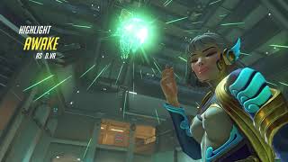 D.Va Highlight (This is for you Bella) - Overwatch