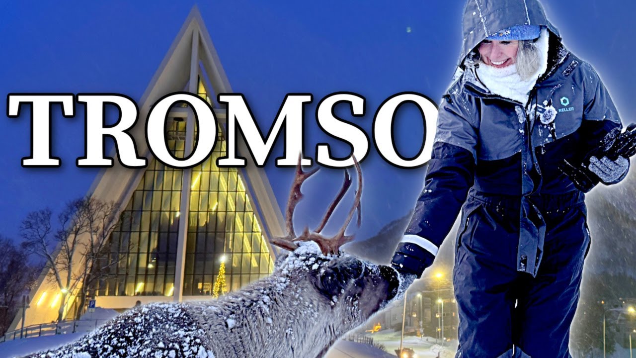 Two MAGICAL Days in the heart of the Arctic!  (Tromso, Norway)