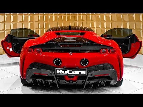 2021 FERRARI SF90 Stradale Customized - Sound, Interior and Exterior