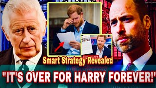 King Charles And Prince William Make Devastating Ultimatum To Harry After Late-Night Discovery!