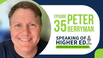 Accessibility in Action: Practical Steps for Every Faculty Member with Peter Berryman