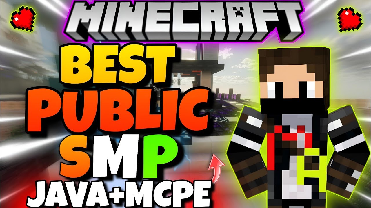 🌪 New Best Free Public Smp Server For Minecraft | Java/Pe/Pojav | 24/7 ...