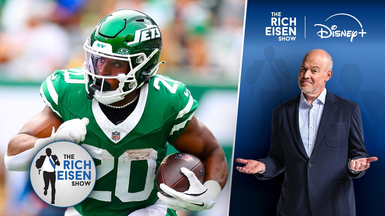 Jets Fan Rich Eisen Reacts to New York Franchise Tagging RB Breece Hall | The Rich Eisen Show