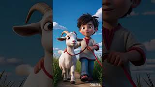 Goat and kid having nice time #goat #kids #time #cute #animeshorts