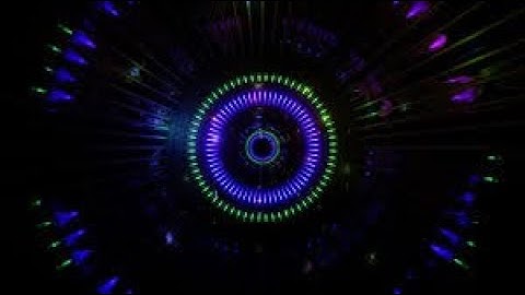 Radial Gradient Soft Color Changing Ambient Mood Led Light - Free Colorful Video Backdrop (2 Hours)